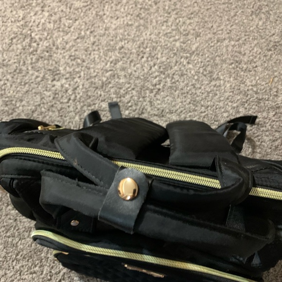 Women's Black Multi Compartment Backpack - Picture 12 of 12